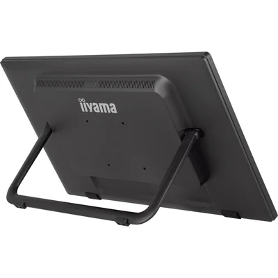 Monitor dotykowy 24" iiyama ProLite T2455MSC-B1 FHD IPS /HDMI DP/ Kamera+Mikrofon, Powłoka NANO, Głośniki