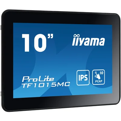 Monitor dotykowy do zabudowy iiyama ProLite TF1015MC-B3 10" IPS LED /VGA, HDMI, DP/ IP65 USB RJ45