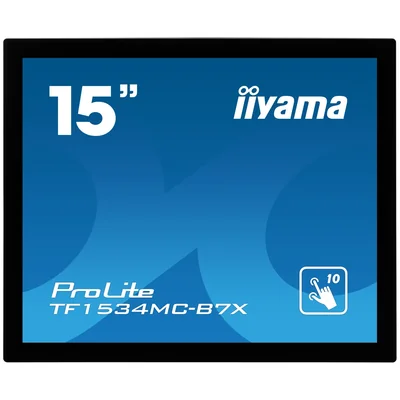 Monitor dotykowy do zabudowy iiyama ProLite TF1534MC-B7X 15" OpenFrame 4:3 IP65