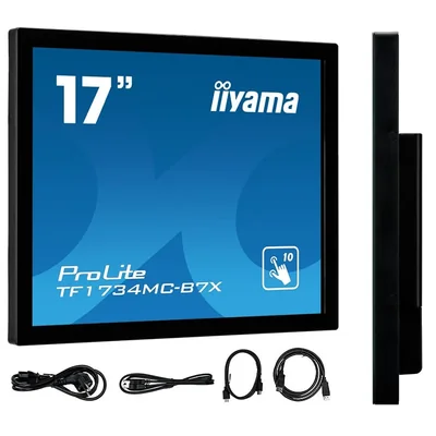 Monitor dotykowy do zabudowy iiyama ProLite TF1734MC-B7X 17" IP65 LED openframe