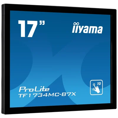 Monitor dotykowy do zabudowy iiyama ProLite TF1734MC-B7X 17" IP65 LED openframe