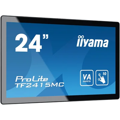 Monitor dotykowy do zabudowy iiyama ProLite TF2415MC-B2 24" VA LED, IP65, openframe