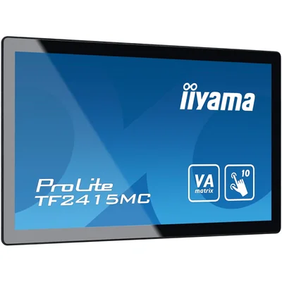 Monitor dotykowy do zabudowy iiyama ProLite TF2415MC-B2 24" VA LED, IP65, openframe
