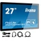 Monitor dotykowy do zabudowy iiyama ProLite TF2738MSC-B2 27" IPS LED  IPX1 OpenFrame