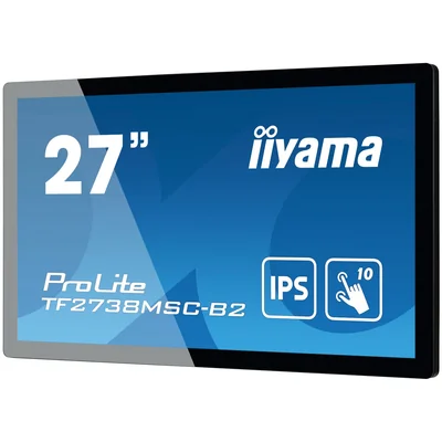 Monitor dotykowy do zabudowy iiyama ProLite TF2738MSC-B2 27" IPS LED  IPX1 OpenFrame