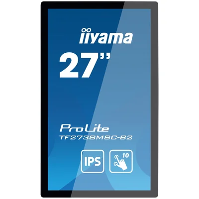 Monitor dotykowy do zabudowy iiyama ProLite TF2738MSC-B2 27" IPS LED  IPX1 OpenFrame