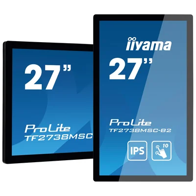 Monitor dotykowy do zabudowy iiyama ProLite TF2738MSC-B2 27" IPS LED  IPX1 OpenFrame