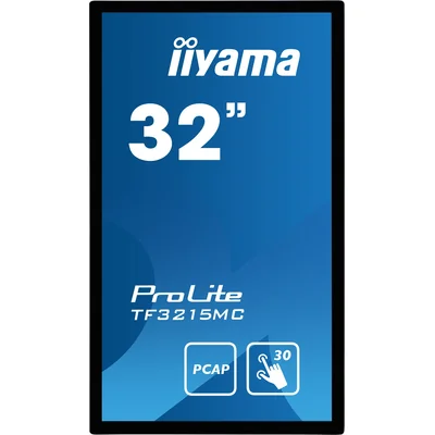 Monitor dotykowy do zabudowy iiyama ProLite TF3215MC-B2 32" VA LED /VGA, HDMI, DP/ IP65, praca 24/7