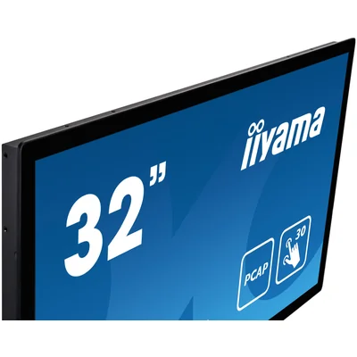 Monitor dotykowy do zabudowy iiyama ProLite TF3215MC-B2 32" VA LED /VGA, HDMI, DP/ IP65, praca 24/7