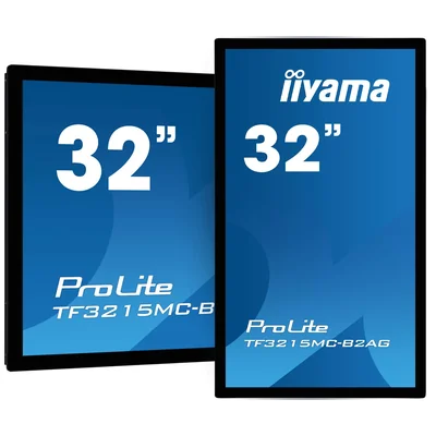 Monitor dotykowy do zabudowy iiyama ProLite TF3215MC-B2AG 32" VA LED /VGA, HDMI, DP/ IP65, praca 24/7, AntiGlare