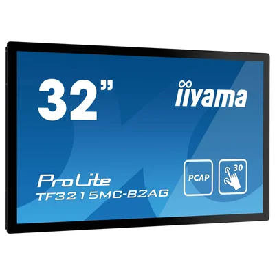 Monitor dotykowy do zabudowy iiyama ProLite TF3215MC-B2AG 32" VA LED /VGA, HDMI, DP/ IP65, praca 24/7, AntiGlare
