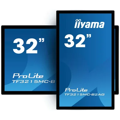 Monitor dotykowy do zabudowy iiyama ProLite TF3215MC-B2AG 32" VA LED /VGA, HDMI, DP/ IP65, praca 24/7, AntiGlare