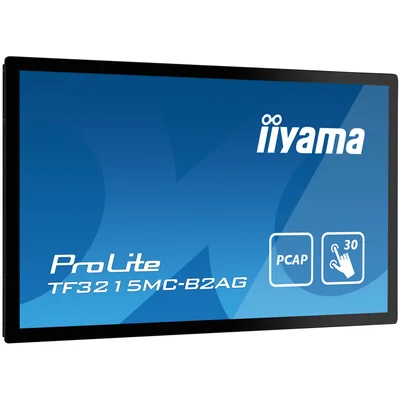 Monitor dotykowy do zabudowy iiyama ProLite TF3215MC-B2AG 32" VA LED /VGA, HDMI, DP/ IP65, praca 24/7, AntiGlare