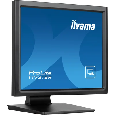 Monitor dotykowy iiyama ProLite T1731SR-B1S 17" TN 5:4 /VGA, HDMI, DisplayPort/ IP54
