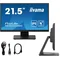 Monitor dotykowy iiyama ProLite T2252MSC-B2 22'' FULL HD LED IPS /HDMI, DP/ Głośniki