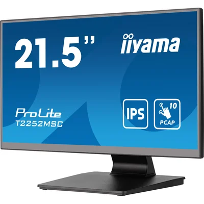 Monitor dotykowy iiyama ProLite T2252MSC-B2 22'' FULL HD LED IPS /HDMI, DP/ Głośniki