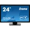 Monitor dotykowy iiyama ProLite T2452MSC-B1 24" IPS LED 10 punktów dotyku /HDMI, DisplayPort/ Głośniki