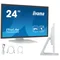 Monitor dotykowy iiyama ProLite T2452MSC-W1 24" IPS LED 10 punktów dotyku /HDMI, DisplayPort/ Głośniki, Biały