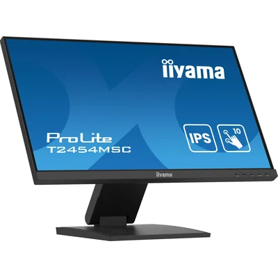 Monitor dotykowy iiyama ProLite T2454MSC-B2AG 24" IPS LED /HDMI, DP, głośniki/ z powłoką antyodblaskową