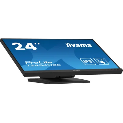Monitor dotykowy iiyama ProLite T2454MSC-B2AG 24" IPS LED /HDMI, DP, głośniki/ z powłoką antyodblaskową