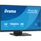 Monitor dotykowy iiyama ProLite T2454MSC-B3AG 24" IPS LED /HDMI, DP, głośniki/ z powłoką antyodblaskową
