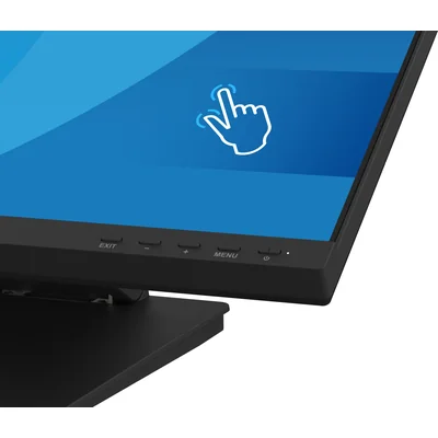 Monitor dotykowy iiyama ProLite T2454MSC-B3AG 24" IPS LED /HDMI, DP, głośniki/ z powłoką antyodblaskową
