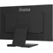 Monitor dotykowy iiyama ProLite T2454MSC-B3AG 24" IPS LED /HDMI, DP, głośniki/ z powłoką antyodblaskową