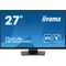 Monitor dotykowy iiyama ProLite T2752MSC-B1 27" IPS LED /HDMI, DisplayPort/ Głośniki, Powłoka NANO