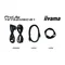 Monitor dotykowy iiyama ProLite T2752MSC-B1 27" IPS LED /HDMI, DisplayPort/ Głośniki, Powłoka NANO