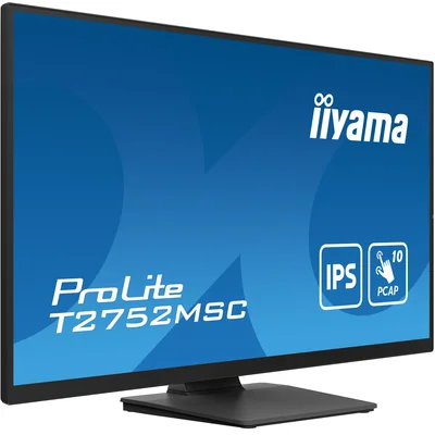 Monitor dotykowy iiyama ProLite T2752MSC-B1 27" IPS LED /HDMI, DisplayPort/ Głośniki, Powłoka NANO