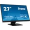 Monitor dotykowy iiyama ProLite T2754MSC-B1AG 27" IPS, FullHD, Antyrefleks, VGA, HDMI, Pojemnościowy