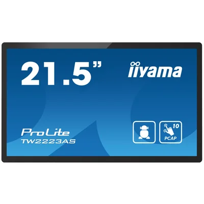 Monitor dotykowy iiyama ProLite TW2223AS-B2 22" VA LED /HDMI/ Android12, GMS, WiFi, LAN, Bluetooth, 24/7