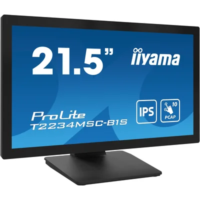 Monitor dotykowy iiyama T2234MSC-B1S 22" IPS FHD /VGA HDMI DP/ IP65, Głośniki
