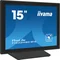 Monitor dotykowy POS iiyama T1532MSC-B1S 15" 4:3 /VGA HDMI DP/ IP43, Głośniki