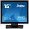 Monitor dotykowy POS iiyama T1532MSC-B1S 15" 4:3 /VGA HDMI DP/ IP43, Głośniki