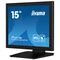 Monitor dotykowy POS iiyama T1532MSC-B1S 15" 4:3 /VGA HDMI DP/ IP43, Głośniki