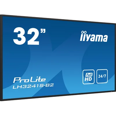 Monitor DS iiyama ProLite LH3241S-B2 32" IPS LED, 24/7, VGA, HDMI, USB Media Player
