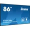 Monitor DS iiyama ProLite LH8665UHSB-B1 86" 4K IPS LED, 24/7, CMS iisignage2, Android11, Eshare, 800cd, WiFi, Lan, HDMI, DP