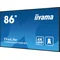 Monitor DS iiyama ProLite LH8665UHSB-B1 86" 4K IPS LED, 24/7, CMS iisignage2, Android11, Eshare, 800cd, WiFi, Lan, HDMI, DP