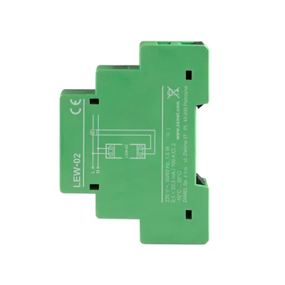 MONITOR ENERGII ELEKTRYCZNEJ WI-FI 1-FAZOWY 100A TYP: LEW-02