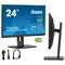 Monitor iiyama ECO ProLite XUB2463HSU-B1 24" IPS LED 100Hz /HDMI DisplayPort/ hub USB, HAS, Eye Safe, Eye Comfort