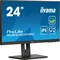 Monitor iiyama ECO ProLite XUB2463HSU-B1 24" IPS LED 100Hz /HDMI DisplayPort/ hub USB, HAS, Eye Safe, Eye Comfort