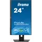 Monitor iiyama ECO ProLite XUB2463HSU-B1 da 24" IPS LED 100Hz /HDMI DisplayPort/hub USB, HAS, Eye Safe, Eye Comfort