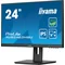 Monitor iiyama ECO ProLite XUB2463HSU-B1 de 24" IPS LED 100 Hz / HDMI DisplayPort/ concentrador USB, HAS, Eye Safe, Eye Comfort