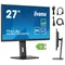 Monitor iiyama ECO ProLite XUB2763QSU-B1 de 27" IPS WQHD LED 100 Hz / HDMI DisplayPort/ concentrador USB, HAS, Eye Safe, Eye Comfort