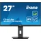 Monitor iiyama ECO ProLite XUB2763QSU-B1 de 27" IPS WQHD LED 100 Hz / HDMI DisplayPort/ concentrador USB, HAS, Eye Safe, Eye Comfort