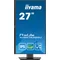 Monitor iiyama ECO ProLite XUB2763QSU-B1 de 27" IPS WQHD LED 100 Hz / HDMI DisplayPort/ concentrador USB, HAS, Eye Safe, Eye Comfort