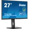 Monitor iiyama ECO ProLite XUB2763QSU-B1 de 27" IPS WQHD LED 100 Hz / HDMI DisplayPort/ concentrador USB, HAS, Eye Safe, Eye Comfort