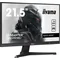 Monitor iiyama G-Master Black Hawk G2245HSU-B2 22" IPS LED 1ms 100Hz /HDMI, DisplayPort, hub USB/ FreeSync, FlickerFree