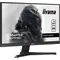 Monitor iiyama G-Master Black Hawk G2245HSU-B2 22" IPS LED 1ms 100Hz /HDMI, DisplayPort, hub USB/FreeSync, FlickerFree
